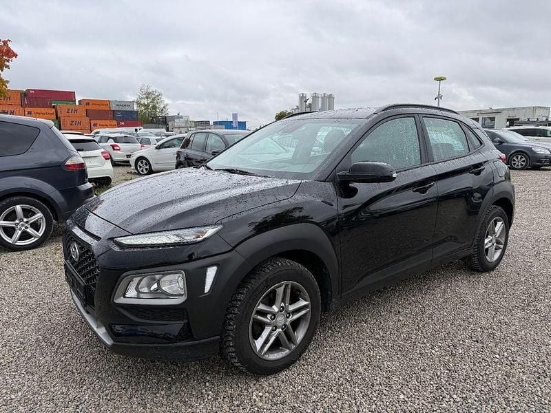 Schwarz Gebraucht 2019 Hyundai Kona SUV | 9.777 € (Superpreis) - Bild 1/4