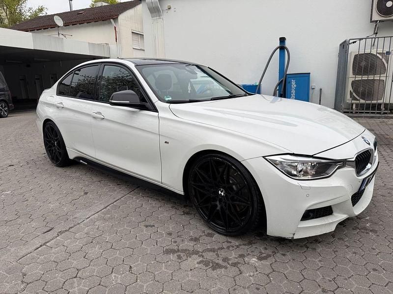 Second-hand BMW 335 M Performance 306 CP (225 kW) 2014 Alb Berlinǎ