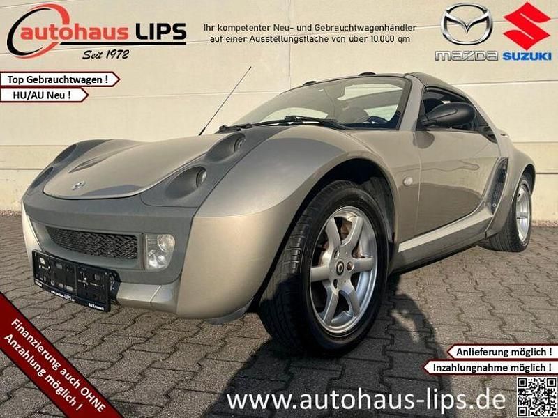 Tridionsicherheitszelle silber Gebraucht 2004 Smart Roadster Cabrio | 6.990 € (Fairer Preis) - Bild 1/4