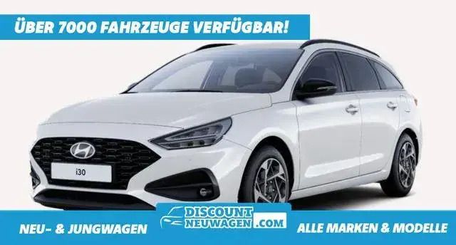 Weiß Neu 2025 Hyundai i30 Kombi | 25.790 € (Guter Preis) - Bild 1/4