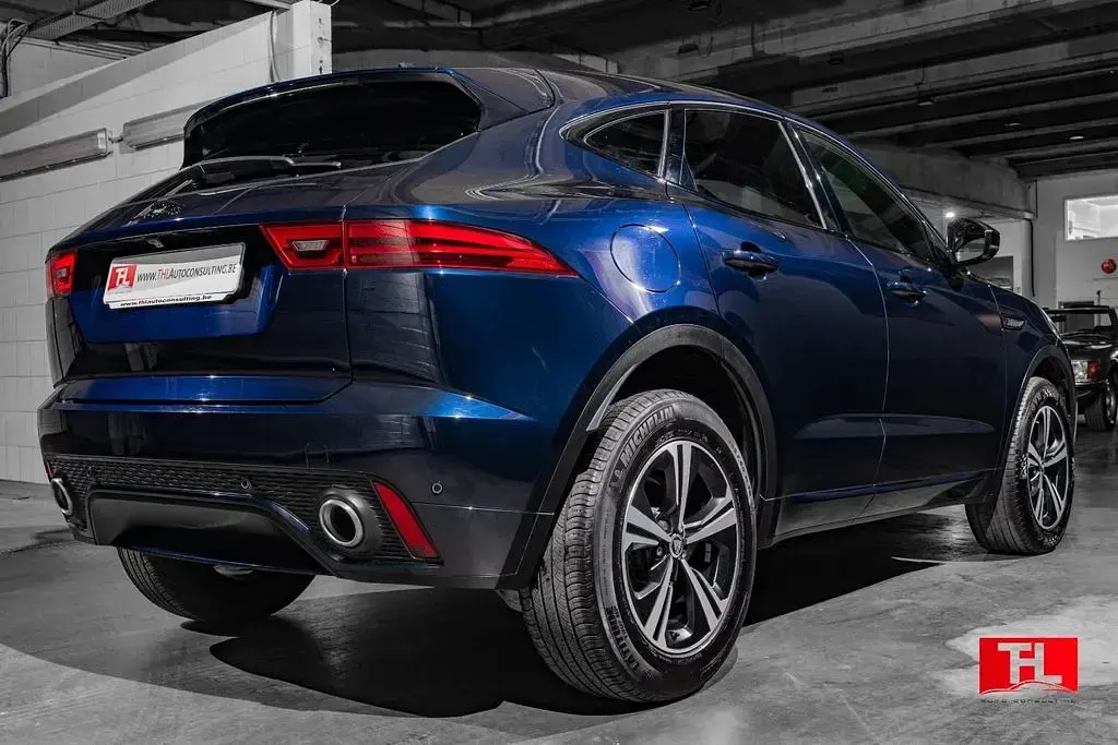 Gebraucht Jaguar E-Pace R-Dynamic 200 PS (147 kW) 2023 Blau SUV