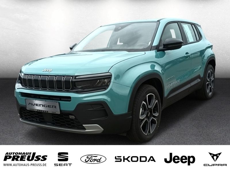 Ceramic azure (blau) Gebraucht 2023 Jeep Avenger Altitude SUV | 25.890 € (Teuer) - Bild 1/4