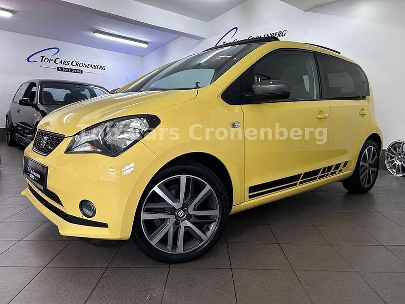 Używany Seat Mii Beats 75 KM (55 kW) 2019 Żółty Hatchback
