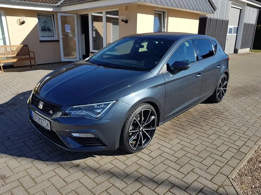 Gebraucht Seat Leon FR 190 PS (139 kW) 2019 Grau Limousine