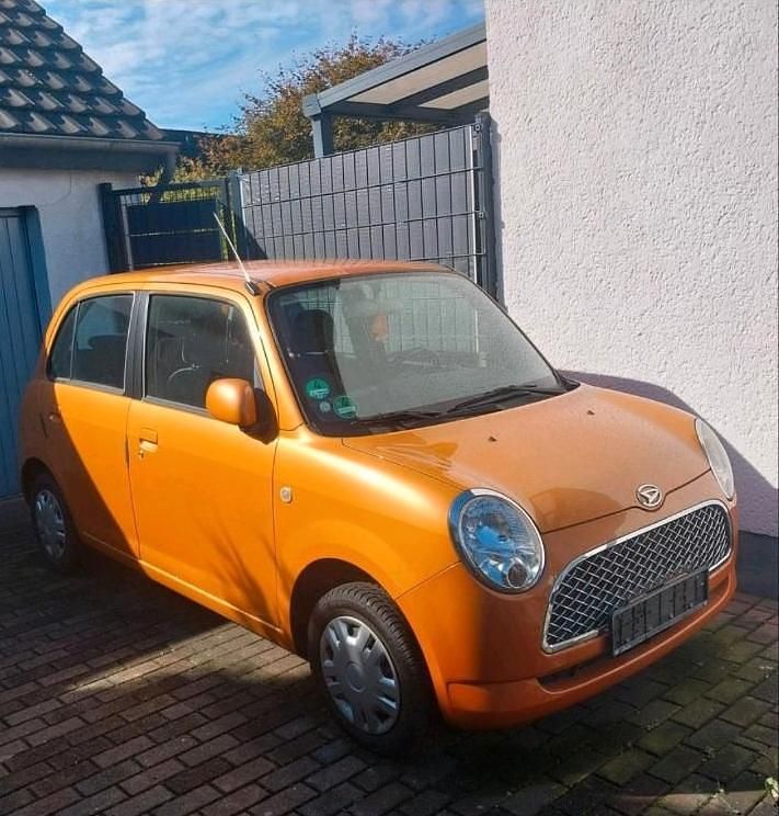 Orange Gebraucht 2008 Daihatsu Trevis Kleinwagen | 4.200 € (Fairer Preis) - Bild 1/4