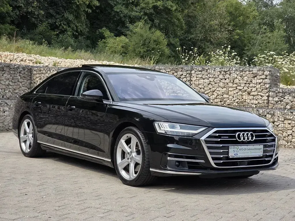 Gebraucht Audi A8L Sport 286 PS (210 kW) 2020 Schwarz Limousine