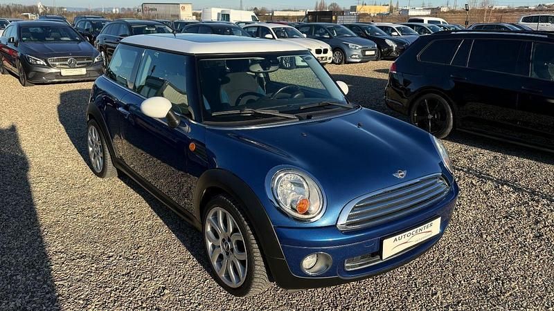 Second-hand Mini Cooper Coupé 120 CP (88 kW) 2007 Albastru Coupe