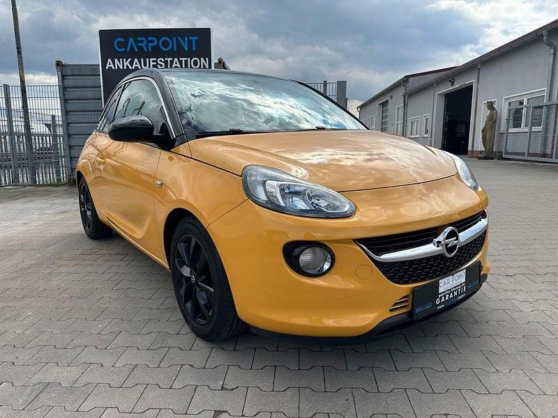 Gebraucht Opel Adam Jam 116 PS (85 kW) 2016 Orange Kleinwagen