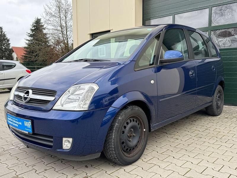 Gebraucht Opel Meriva Cosmo 101 PS (74 kW) 2005 Blau Van / Kleinbus