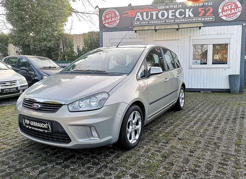 Grau Gebraucht 2008 Ford C-MAX Style Van / Kleinbus | 2.980 € (Fairer Preis) - Bild 1/4