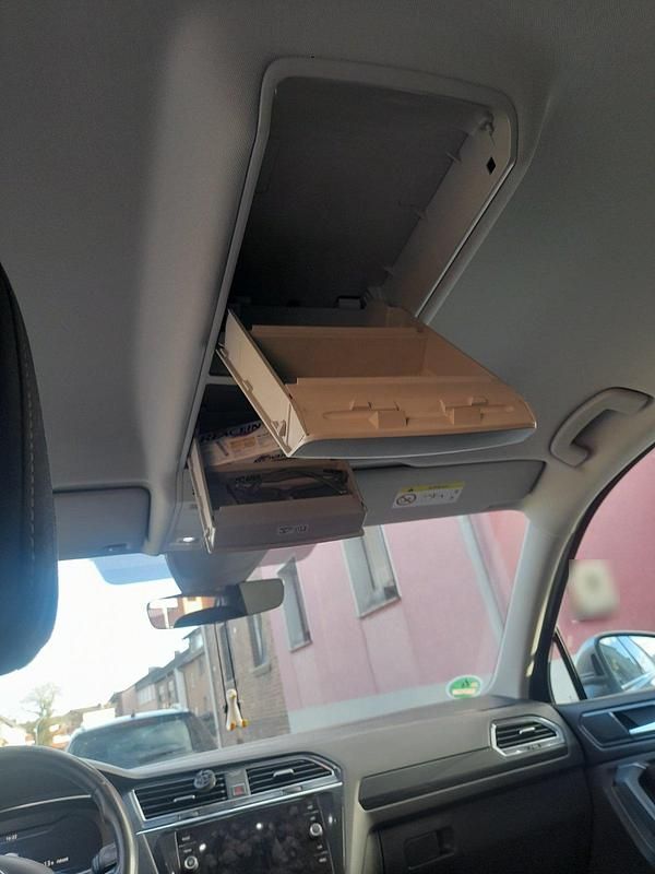 Gebraucht VW Tiguan Allspace Business 239 PS (175 kW) 2018 Schwarz SUV