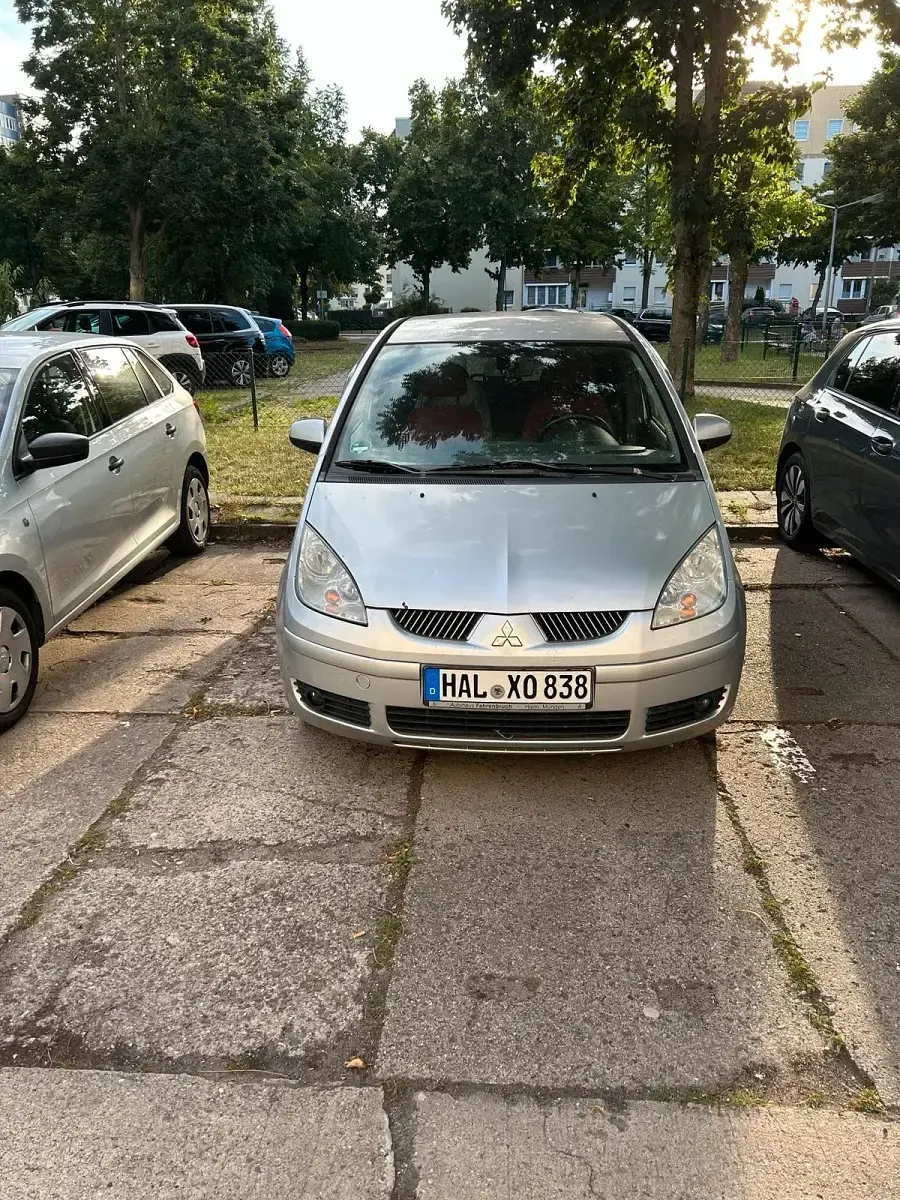 Gebraucht Mitsubishi Colt 2006 Silber Kleinwagen