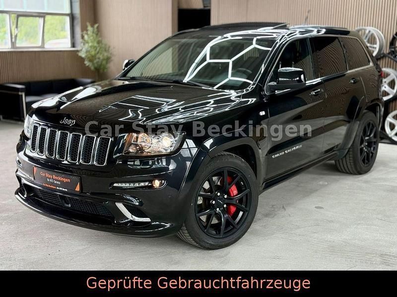 Gebraucht Jeep Grand Cherokee SRT 468 PS (344 kW) 2012 Schwarz SUV