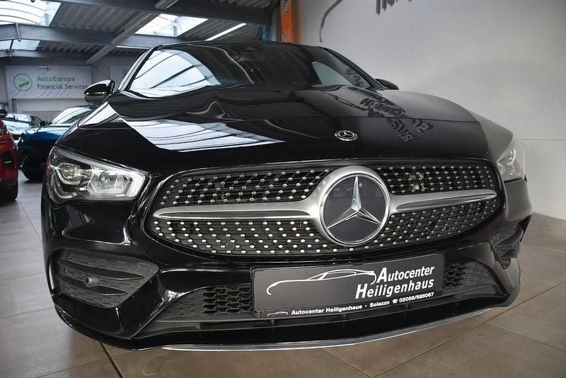 Gebraucht Mercedes CLA220 AMG 190 PS (139 kW) 2019 Schwarz Limousine