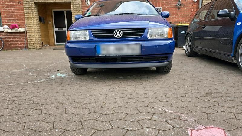 Gebraucht VW Polo 54 PS (39 kW) 1995 Blau Kleinwagen