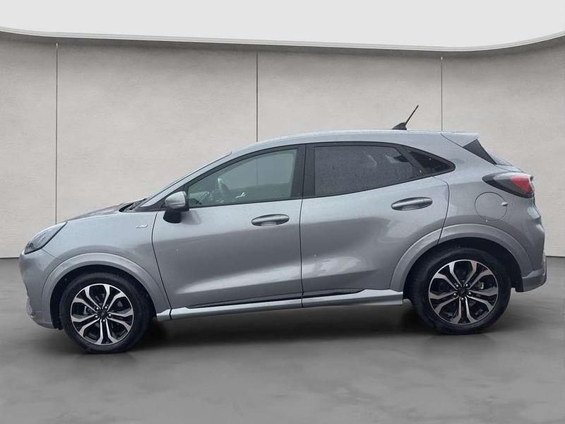 Gebraucht Ford Puma ST-Line 155 PS (114 kW) 2024 Solar silver metallic SUV