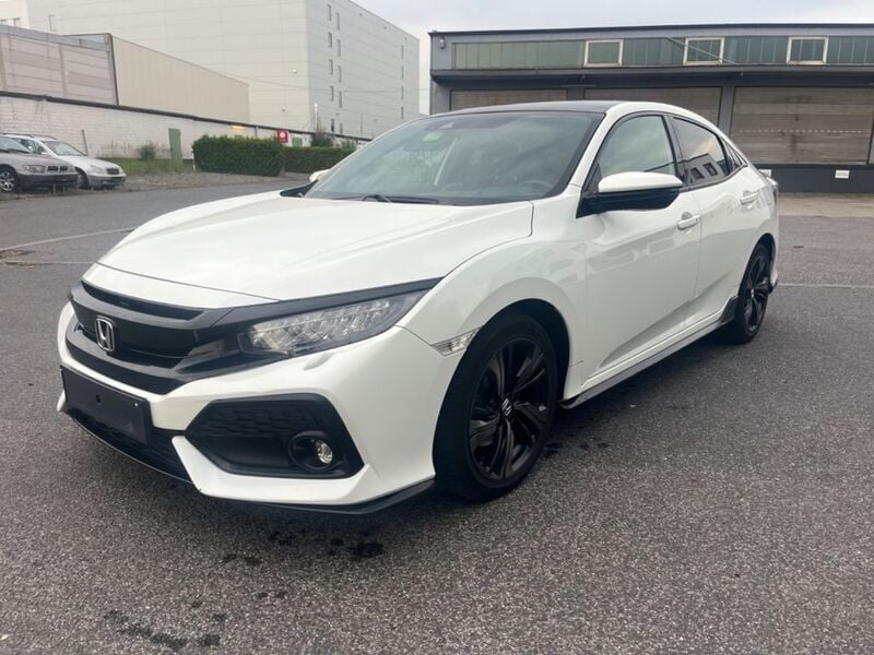 Weiß Gebraucht 2018 Honda Civic Executive Limousine | 15.500 € (Fairer Preis) - Bild 1/4