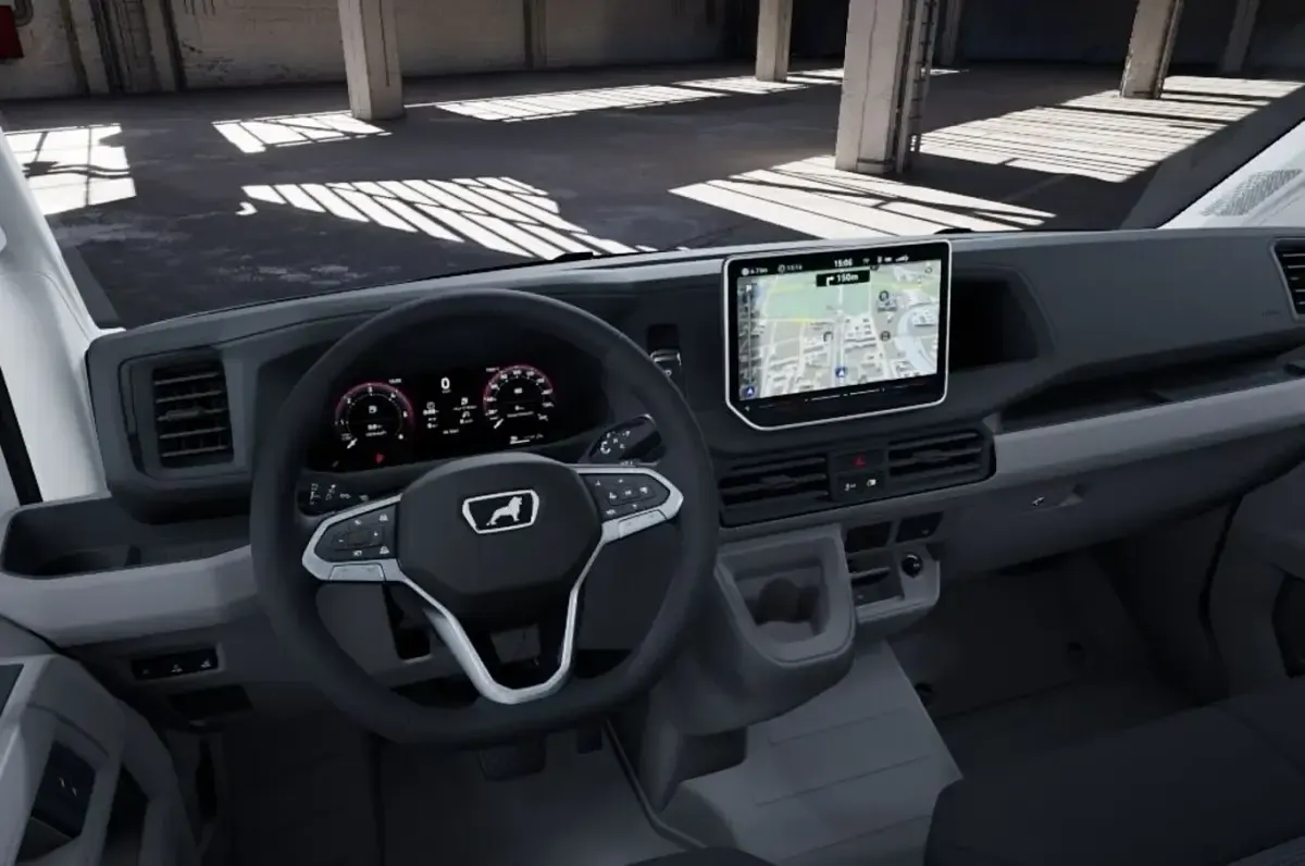 Nowe MAN TGE 177 KM (130 kW) 2026 Biały Van