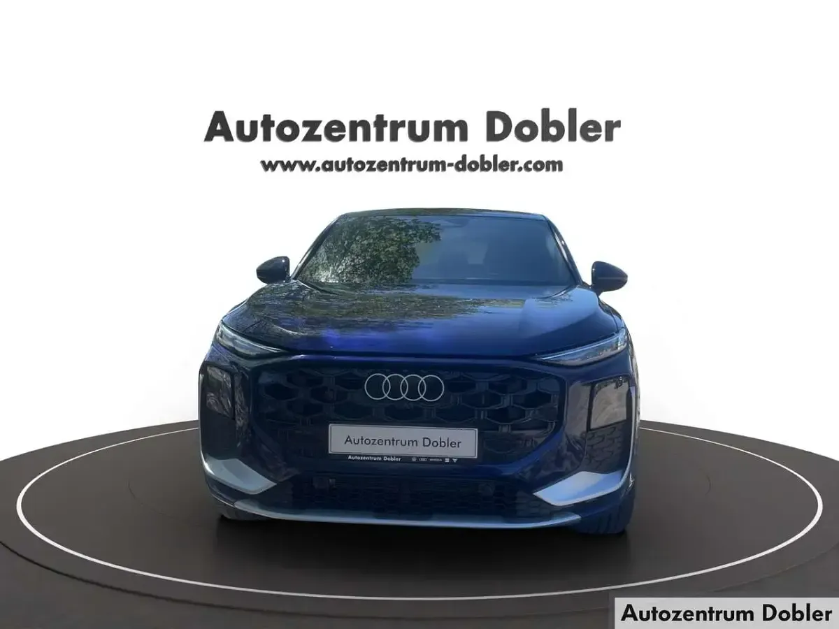 Neu Audi Q3 Sportback S-Line 272 PS (200 kW) 2026 Navarrablau SUV