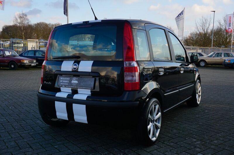 Gebraucht Fiat Panda 60 PS (44 kW) 2005 Schwarz Kleinwagen