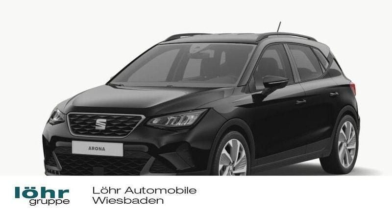 Midnight schwarz metallic Neu 2025 Seat Arona FR SUV | 30.490 € (Etwas zu teuer) - Bild 1/4