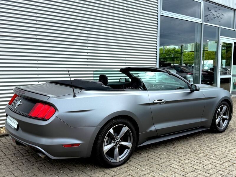 Gebraucht Ford Mustang S 305 PS (224 kW) 2015 Grau Cabrio