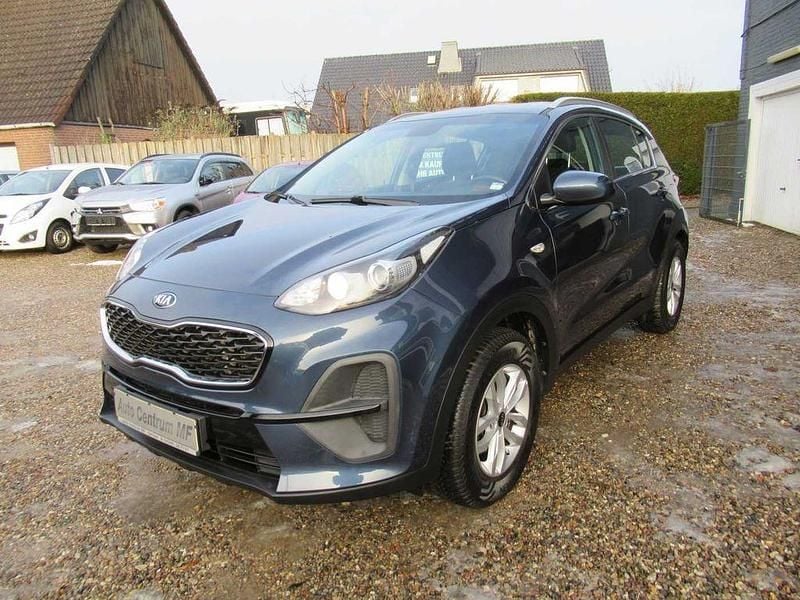 Grau Gebraucht 2020 Kia Sportage Vision SUV | 16.950 € (Guter Preis) - Bild 1/4