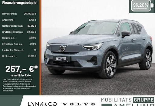 Gebraucht Volvo EX40 Plus 175 kW (238 PS) 2022 Grau SUV