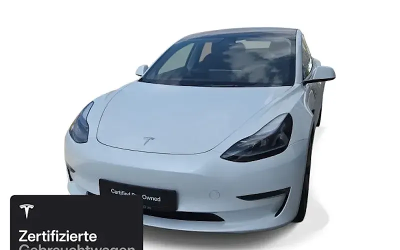 Occasion Tesla Model 3 Long Range RWD 208 kW (283 ch) 2023 Blanc Berline