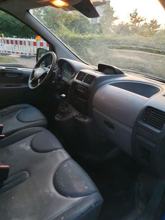 Gebraucht Fiat Scudo 120 PS (88 kW) 2008 Blau Van