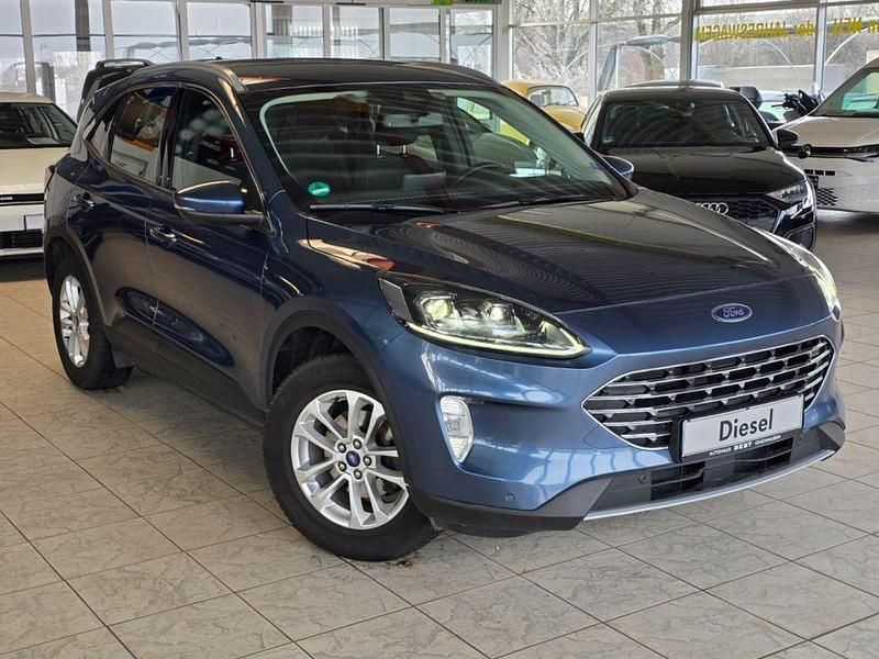 Gebraucht Ford Kuga Titanium 150 PS (110 kW) 2022 Blau SUV