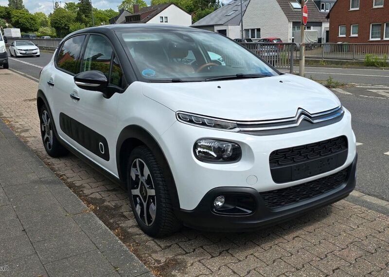 Weiß Gebraucht 2017 Citroën C3 Shine Kleinwagen | 9.550 € (Fairer Preis) - Bild 1/4