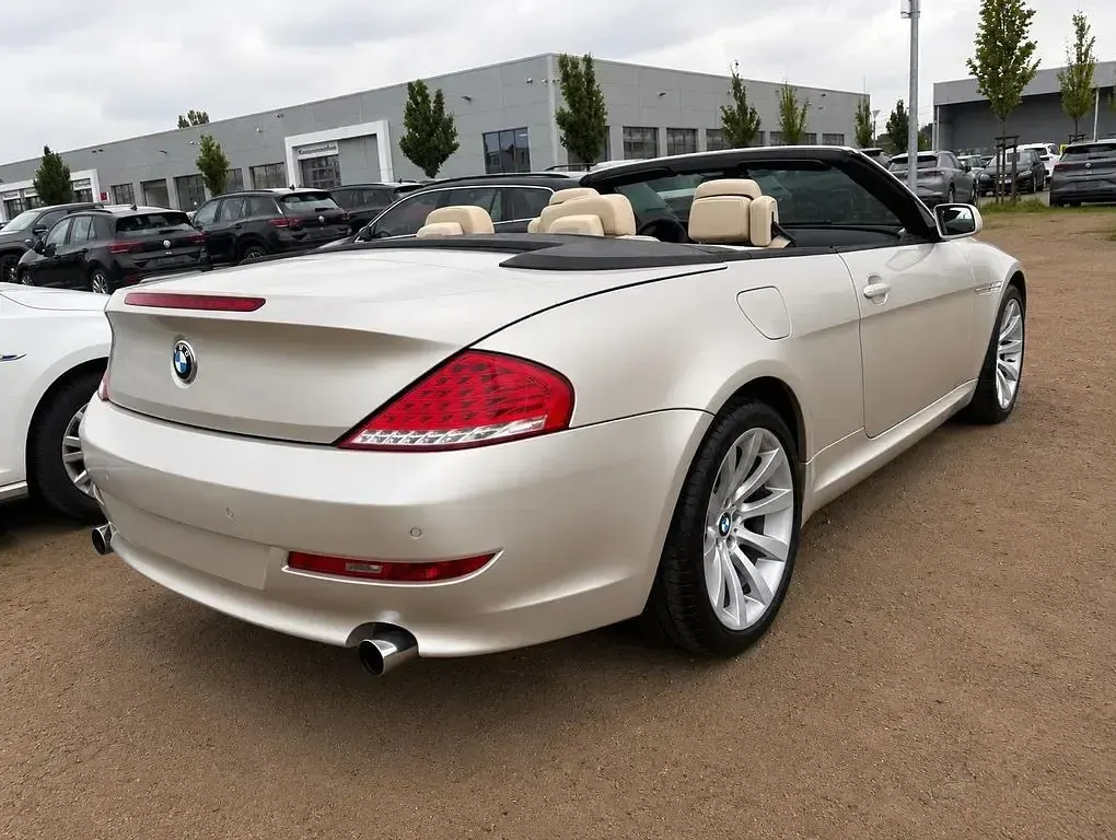 Gebraucht BMW 630 Cabriolet Performance 272 PS (200 kW) 2009 Mineralsilber Cabrio