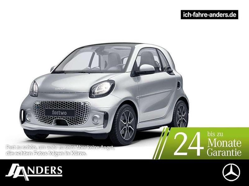 Silber Gebraucht 2022 Smart ForTwo Electric Drive Passion Kleinwagen | 13.174 € (Fairer Preis) - Bild 1/1