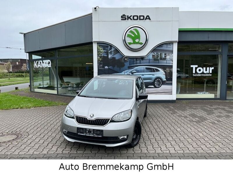 Silber Gebraucht 2019 Skoda Citigo Active Kleinwagen | 6.950 € (Guter Preis) - Bild 1/4