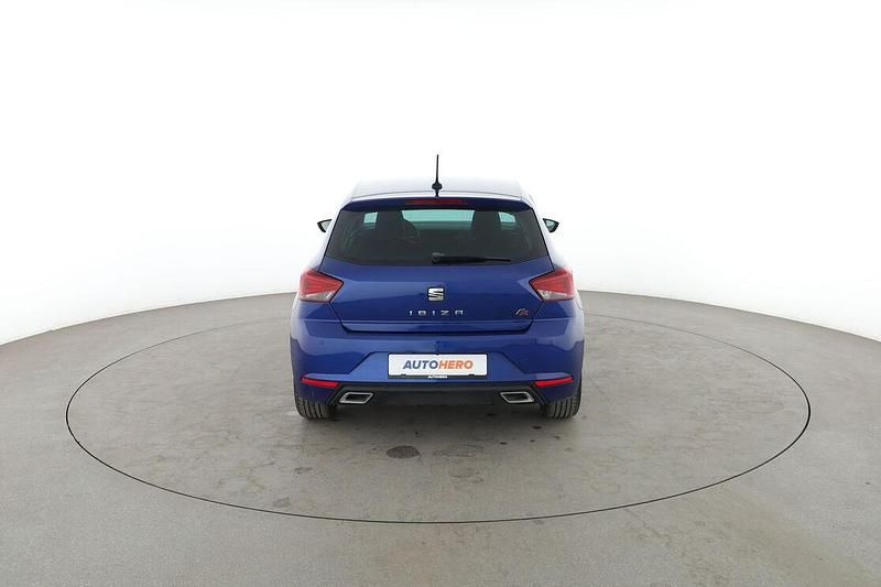 Gebraucht Seat Ibiza FR 116 PS (85 kW) 2019 Blau Limousine