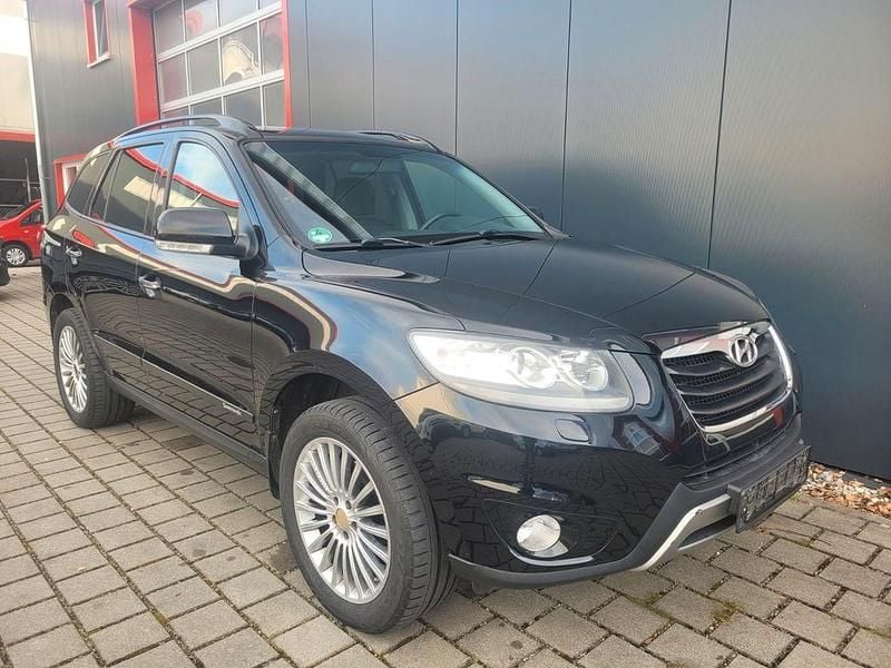 Schwarz Gebraucht 2013 Hyundai Santa Fe Premium SUV | 8.600 € (Superpreis) - Bild 1/4