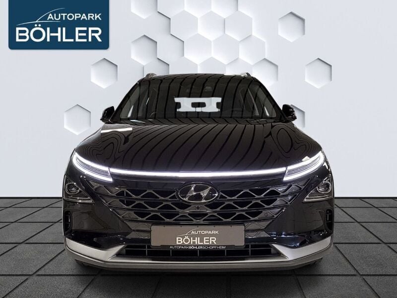 Gebraucht Hyundai Nexo Prime 163 PS (119 kW) 2022 Deep sea / mic (blau) SUV