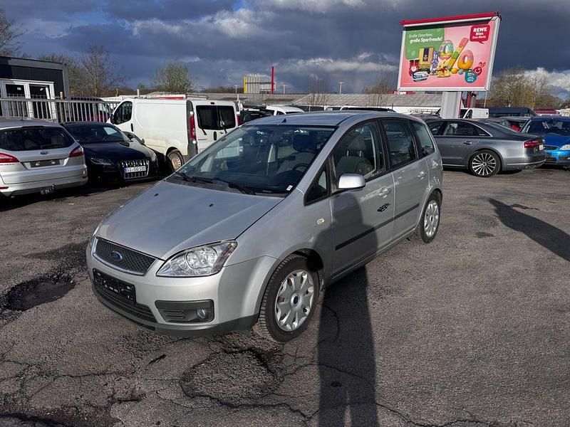 Gebraucht Ford C-MAX Trend 101 PS (74 kW) 2006 Silber Van / Kleinbus