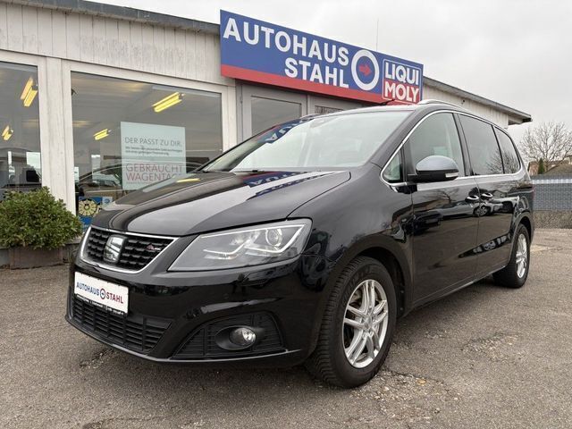 Deep schwarz metallic (metallic) Gebraucht 2019 Seat Alhambra FR-Line Van / Kleinbus | 25.980 € (Fairer Preis) - Bild 1/4