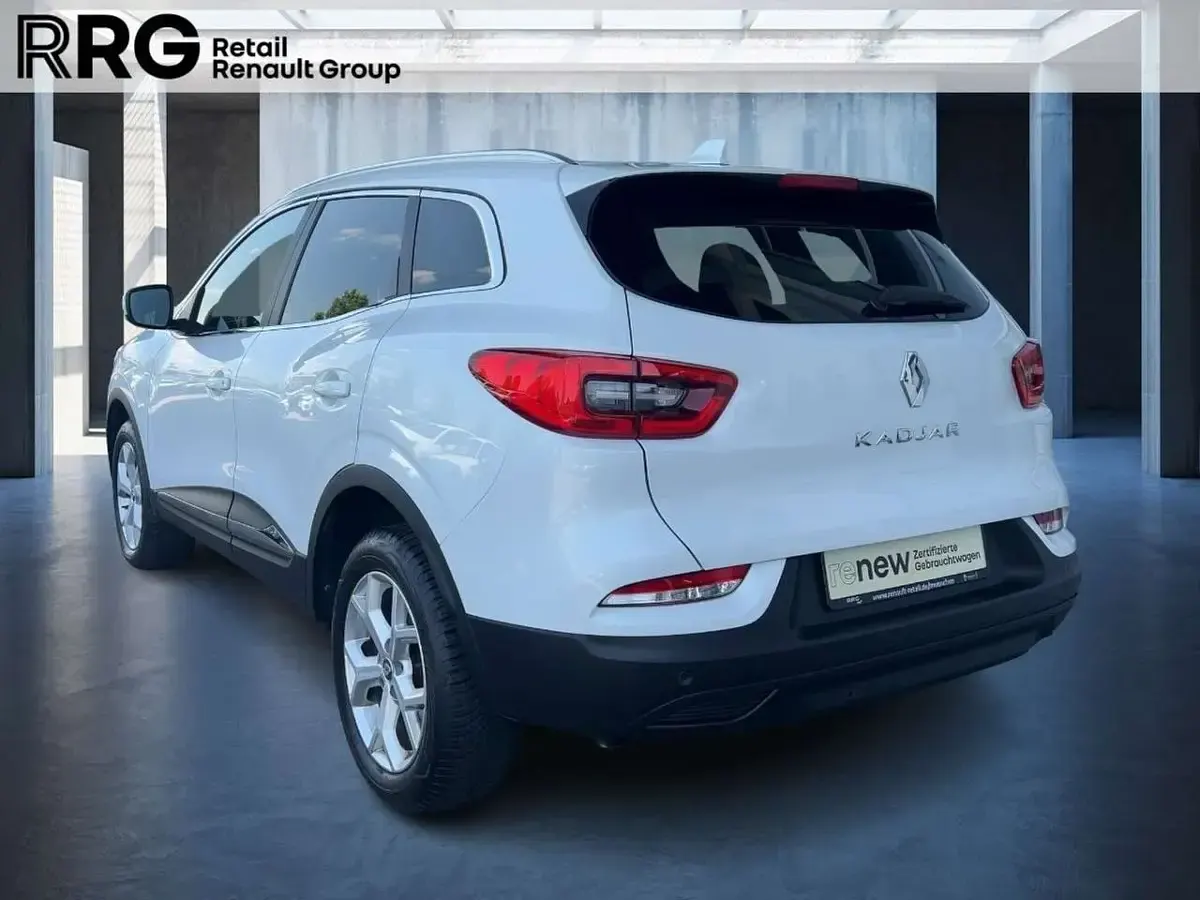 Gebraucht Renault Kadjar Business 140 PS (102 kW) 2020 Weiss SUV