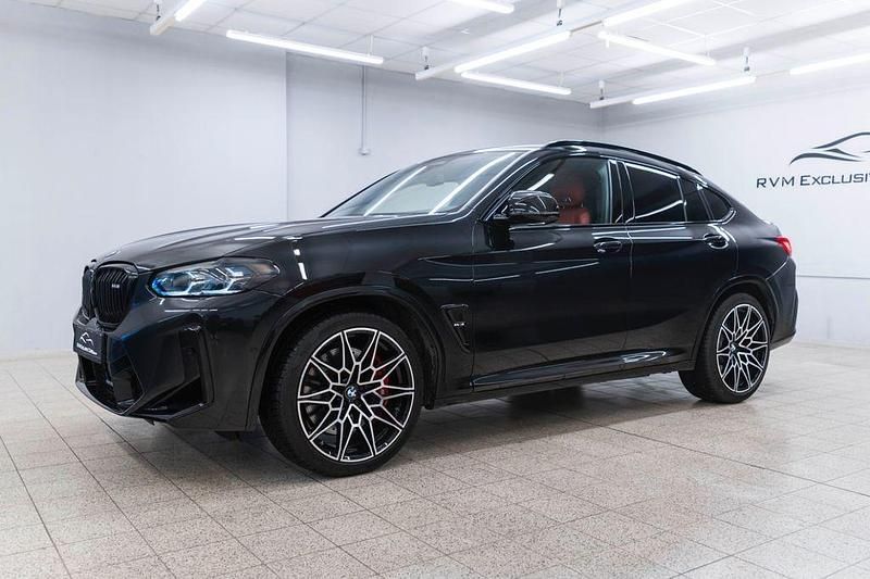 Schwarz Gebraucht 2024 BMW X4 M Competition Edition SUV | 63.999 € (Superpreis) - Bild 1/4