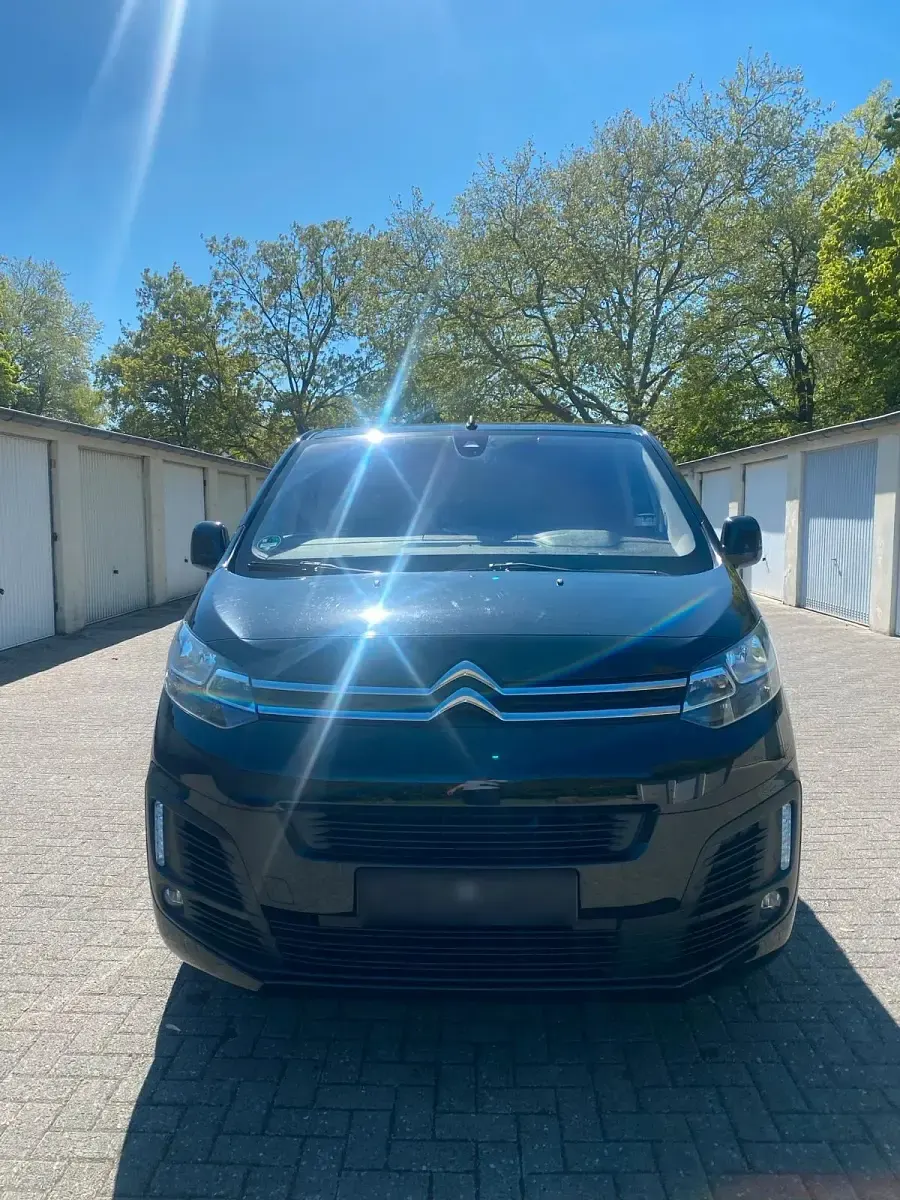 Gebraucht Citroën Spacetourer Feel 120 PS (88 kW) 2018 Schwarz Van / Kleinbus