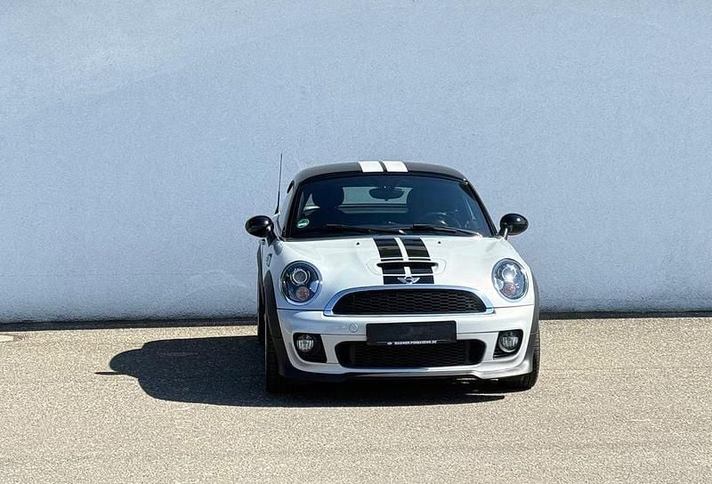 Gebraucht Mini John Cooper Works 184 PS (135 kW) 2013 Silber Kleinwagen
