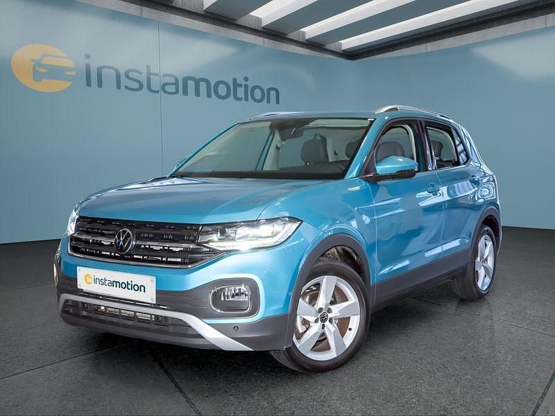 Gebraucht VW T-Cross 150 PS (110 kW) 2022 Blau SUV