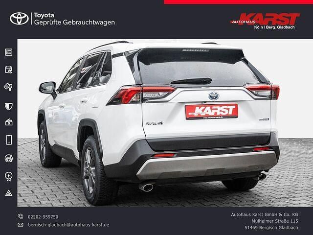 Gebraucht Toyota RAV4 Hybrid Team 218 PS (160 kW) 2023 Andere farbe SUV