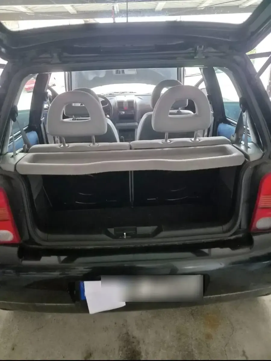 Gebraucht VW Lupo 50 PS (36 kW) 2001 Schwarz Kleinwagen