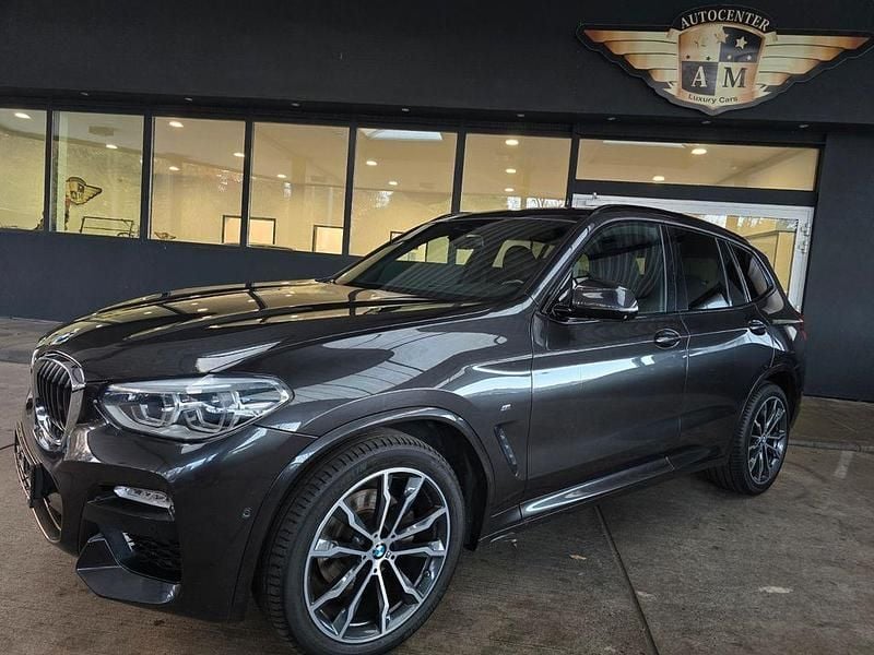 Grau Gebraucht 2018 BMW X3 M Sport SUV | 27.950 € (Guter Preis) - Bild 1/4
