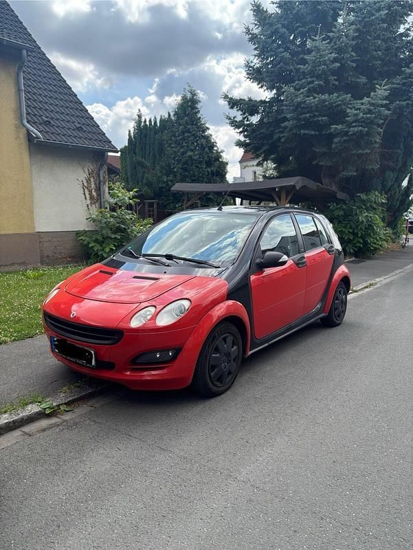 Rot Gebraucht 2004 Smart ForFour Kleinwagen | 1.300 € (Guter Preis) - Bild 1/4