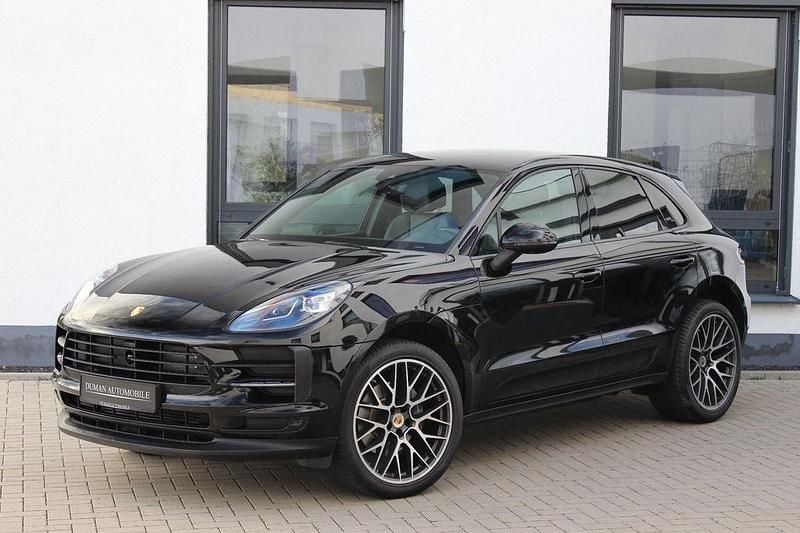 Schwarz Gebraucht 2019 Porsche Macan SUV | 46.900 € (Guter Preis) - Bild 1/4